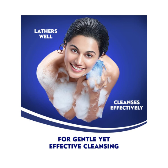 NIVEA Lemon and Oil Body Wash - Refreshing Lemon Scent & Care Oil