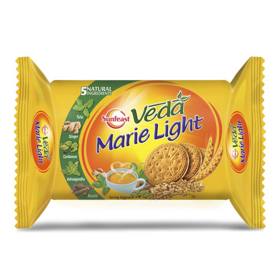 Marie Sunfeast Veda Marie Light, 75 g - Light & Healthy Biscuits
