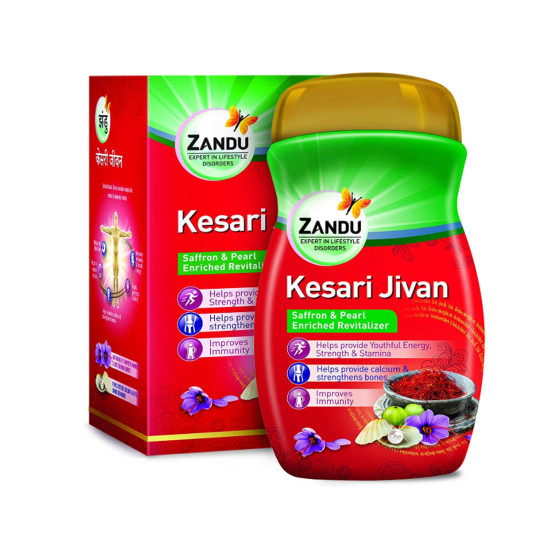Zandu Kesari Jivan 900 gm - Revitalize Your Health