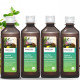 Axiom Muktigold Herbal Hairwash 200ml(Pack of 4) -Amla, Reetha, Shikakai, Bhringraj Premium, Herbal, Natural & Ayurvedic Shampoo SLS & Paraben Free