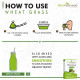 Attar Ayurveda 100% Natural Wheat Grass Powder (100 Gram) | Pure, Preservative free, Non-GMO | Immunity booster, De-Toxifying, Support healthy metabolism