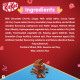 Nestle KitKat Rich Chocolate Coated Wafer - Valentine's Day Card Pack Edition