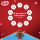 Nestle KitKat Rich Chocolate Coated Wafer - Valentine's Day Card Pack Edition