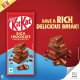 Nestle KitKat Rich Chocolate Coated Wafer - Valentine's Day Card Pack Edition