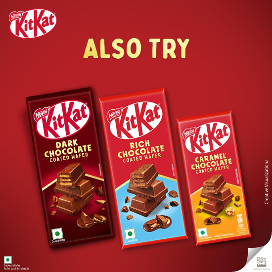 Nestle KitKat Rich Chocolate Coated Wafer - Valentine's Day Card Pack Edition