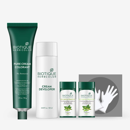 Biotique Herbcolor Conditioning Hair Colour - Natural Shine & Ammonia-Free