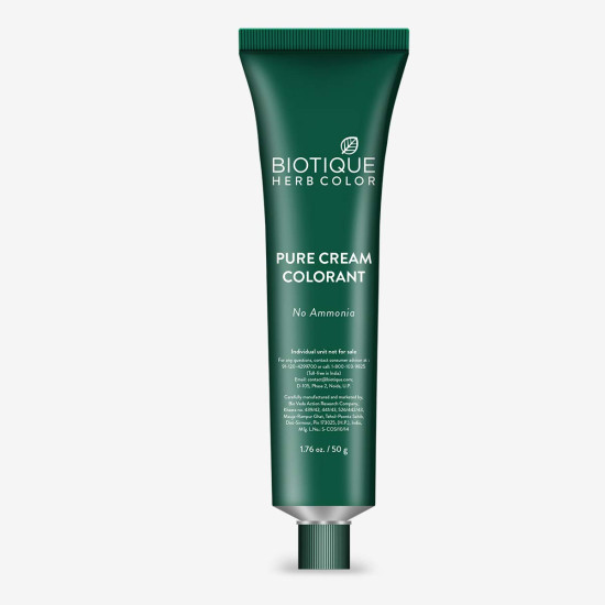 Biotique Herbcolor Conditioning Hair Colour - Natural Shine & Ammonia-Free