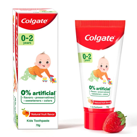 Colgate Enamel Protection Toothpaste for Kids - Safe & Gentle Care