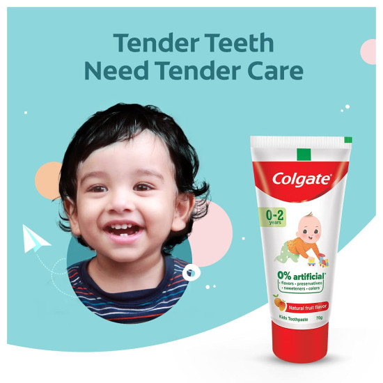 Colgate Enamel Protection Toothpaste for Kids - Safe & Gentle Care