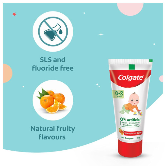 Colgate Enamel Protection Toothpaste for Kids - Safe & Gentle Care
