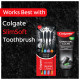 Colgate Charcoal Clean Toothpaste 120g - Deep Clean with Bamboo Charcoal & Wintergreen Mint