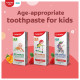 Colgate Toothpaste for Kids (3-5 years) - Natural Strawberry Flavour