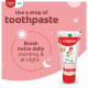 Colgate Toothpaste for Kids (3-5 years) - Natural Strawberry Flavour