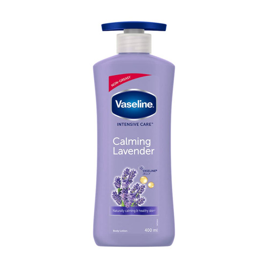 Vaseline Calming Lavender Body Lotion 400 ml - Soothing Moisturizer