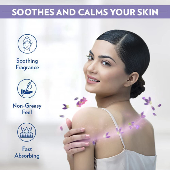 Vaseline Calming Lavender Body Lotion 400 ml - Soothing Moisturizer