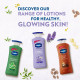 Vaseline Calming Lavender Body Lotion 400 ml - Soothing Moisturizer