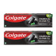 Colgate Charcoal Clean Oral Care Toothpaste - Bamboo Charcoal & Mint (Pack of 2)