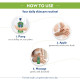 Vaseline Revitalizing Green Tea Body Lotion 400 ml - Deep Moisturization & Refreshing