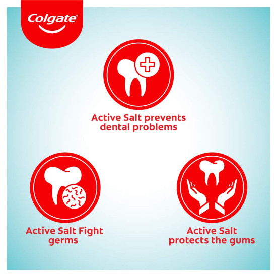 Colgate Toothpaste Active Salt Saver Pack - Healthy Gums & Teeth Colgate Toothpaste Active Salt Saver Pack - Healthy Gums & Teeth