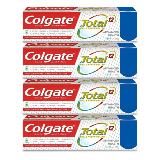 Colgate Total Advanced Health Anticavity Toothpaste - 12 Hour Protection Colgate Total Advanced Health Anticavity Toothpaste - 12 Hour Protection