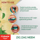 Colgate Swarna Vedshakti Toothpaste with ZigZag Neem Toothbrush - Natural Oral Care Colgate Swarna Vedshakti Toothpaste with ZigZag Neem Toothbrush - Natural Oral Care