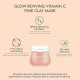 Dot & Key Glow Reviving Vitamin C Pink Clay Mask - Radiant Skin Solution