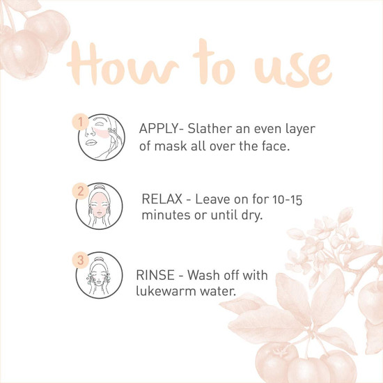 Dot & Key Glow Reviving Vitamin C Pink Clay Mask - Radiant Skin Solution