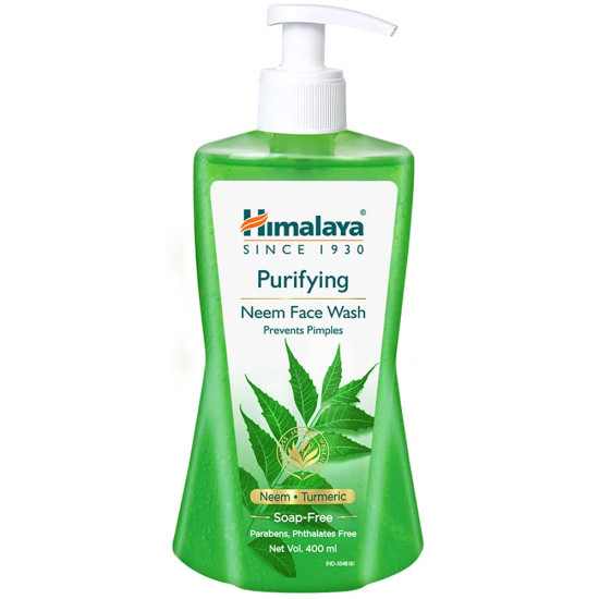 Himalaya Purifying Neem Face Wash - Refreshing Acne Solution