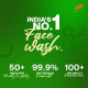 Himalaya Purifying Neem Face Wash - Refreshing Acne Solution