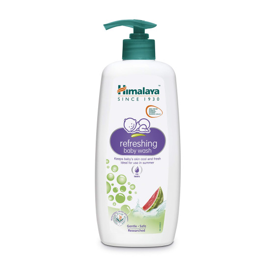 Himalaya Refreshing Baby Wash 400 ml - Gentle Care for Babies Himalaya Refreshing Baby Wash 400 ml - Gentle Care for Babies