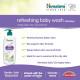 Himalaya Refreshing Baby Wash 400 ml - Gentle Care for Babies Himalaya Refreshing Baby Wash 400 ml - Gentle Care for Babies