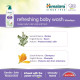 Himalaya Refreshing Baby Wash 400 ml - Gentle Care for Babies Himalaya Refreshing Baby Wash 400 ml - Gentle Care for Babies