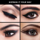 Himalaya Pure Expression Kajal Black - Matte Finish, Waterproof & Smudge Proof
