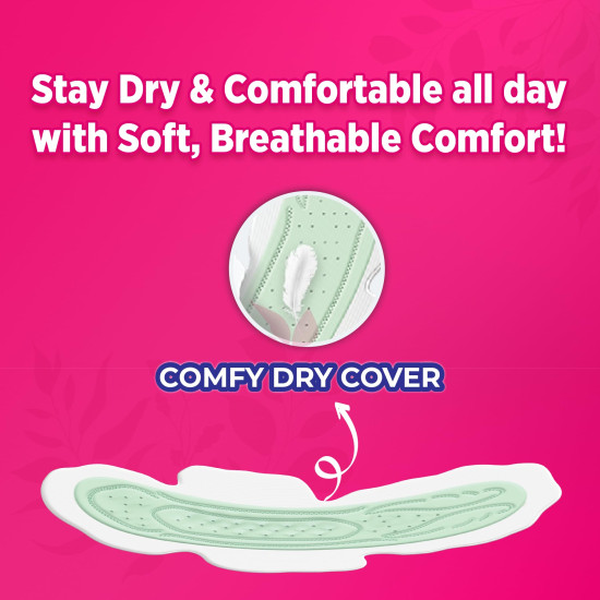 Sofy Women Anti Bacteria Extra Long Sanitary Pads, X-Large, Pack Of 48, 1 count