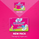 Sofy Women Anti Bacteria Extra Long Sanitary Pads, X-Large, Pack Of 48, 1 count