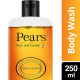 Pears Pure and Gentle Body Wash 250 ml - 98% Pure Glycerin, Paraben Free