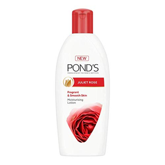 Pond's Juliet Rose Body Lotion, 100 ml - Enchanting Fragrance & Deep Moisturization