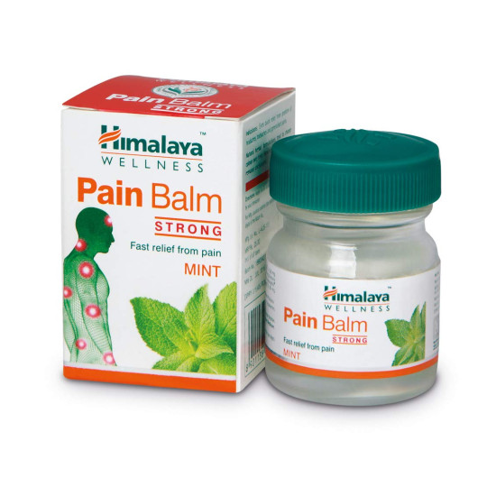 Himalaya Pain Balm Strong - Quick-Acting Natural Pain Reliever
