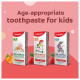 Colgate Toothpaste for Kids with Barbie Toothbrush - Tender Care for Little Teeth