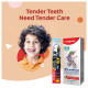 Colgate Kids Cavity Protection Toothpaste & Batman Toothbrush - Natural Strawberry Mint Flavour