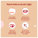 Colgate Kids Cavity Protection Toothpaste & Batman Toothbrush - Natural Strawberry Mint Flavour