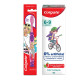 Colgate Kids Cavity Protection Toothpaste & Toothbrush Set - Natural Strawberry Mint Flavor