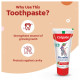 Colgate Kids Cavity Protection Toothpaste & Toothbrush Set - Natural Strawberry Mint Flavor