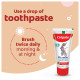 Colgate Kids Cavity Protection Toothpaste & Toothbrush Set - Natural Strawberry Mint Flavor
