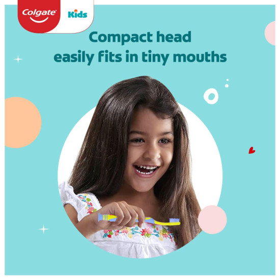 Colgate Toothpaste for Kids - Natural Strawberry & Batman Toothbrush