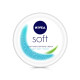 NIVEA Soft Light Moisturizer 500ml - Instant Hydration for All Skin Types