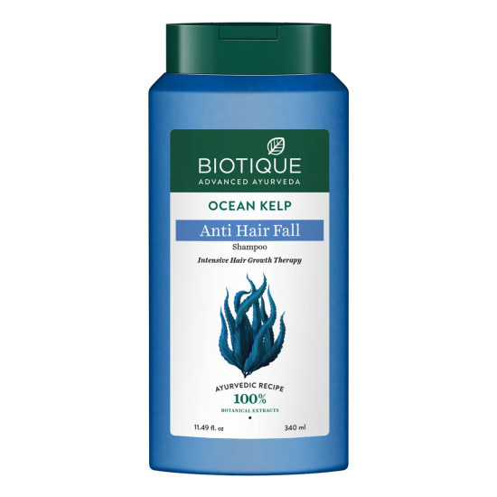 Biotique Ocean Kelp Anti Hairfall Shampoo - Intensive Hair Growth Therapy Biotique Ocean Kelp Anti Hairfall Shampoo - Intensive Hair Growth Therapy