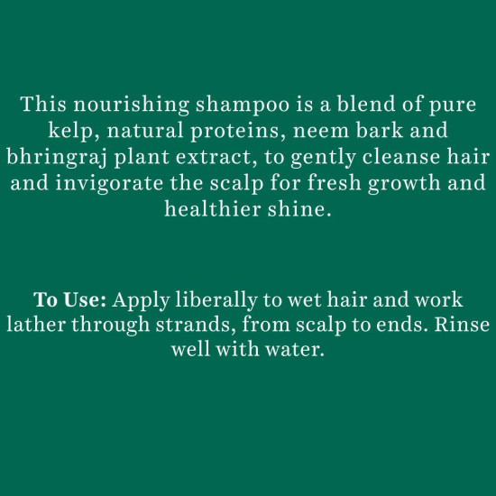 Biotique Ocean Kelp Anti Hairfall Shampoo - Intensive Hair Growth Therapy Biotique Ocean Kelp Anti Hairfall Shampoo - Intensive Hair Growth Therapy