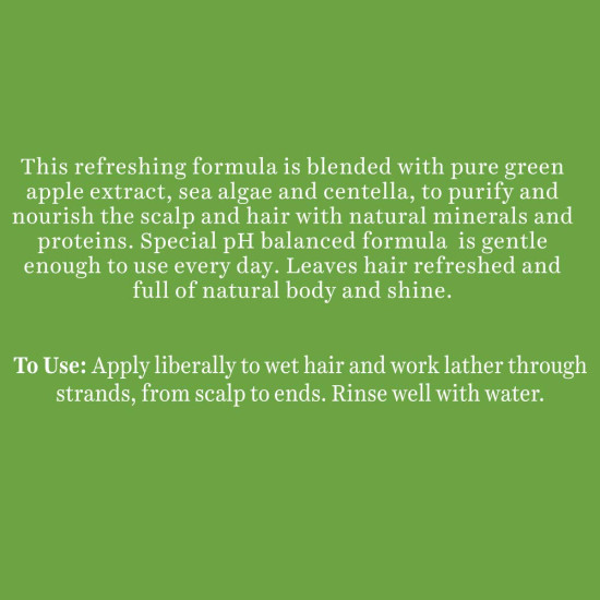 Biotique Green Apple Shine & Gloss Shampoo & Conditioner - Promotes Healthy, Shiny Hair