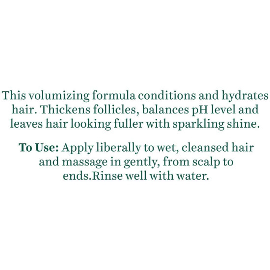 Biotique Bio Thyme Volume Conditioner - Adds Volume & Bounce